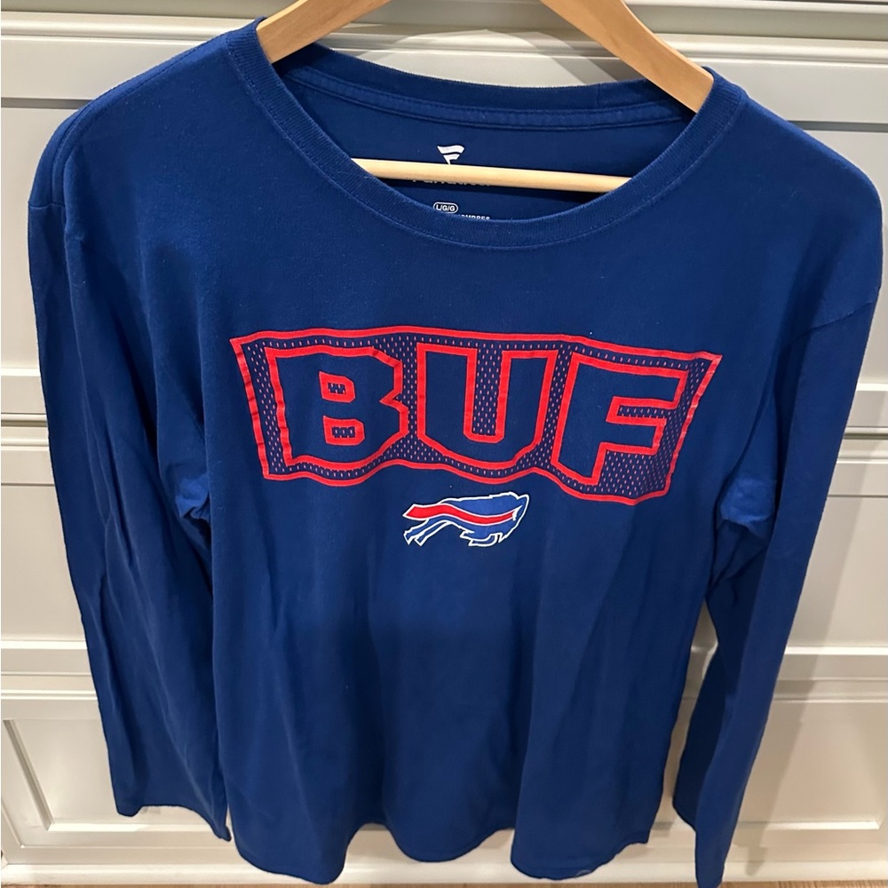 Buffalo Bills Fanatics Royal Blue Long Sleeve Tee